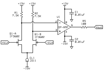 Read more about the article Discrete JFET vs JFET OP-Amp
